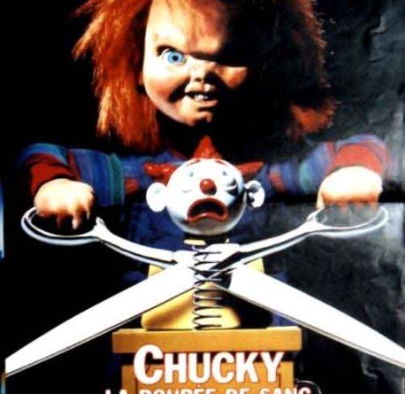Affiche du film Chucky la poupée