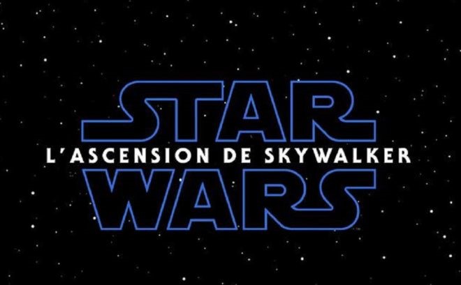 Affiche de Star Wars en version française