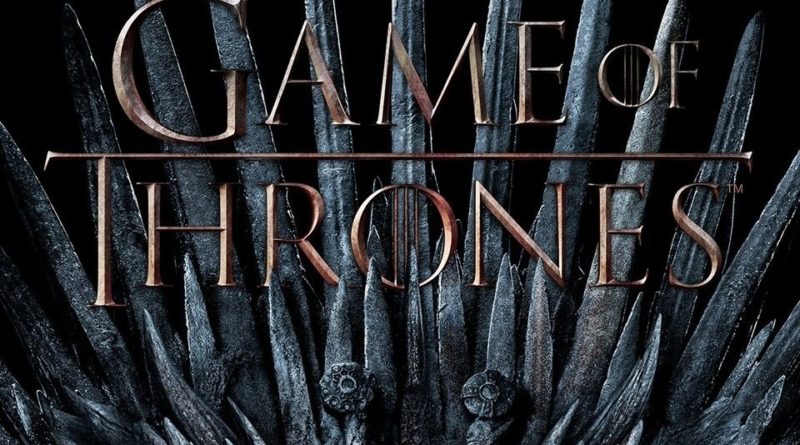 Affiche officielle de Game of Thrones