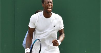 Gaël Monfils, à l'US Open en 2018