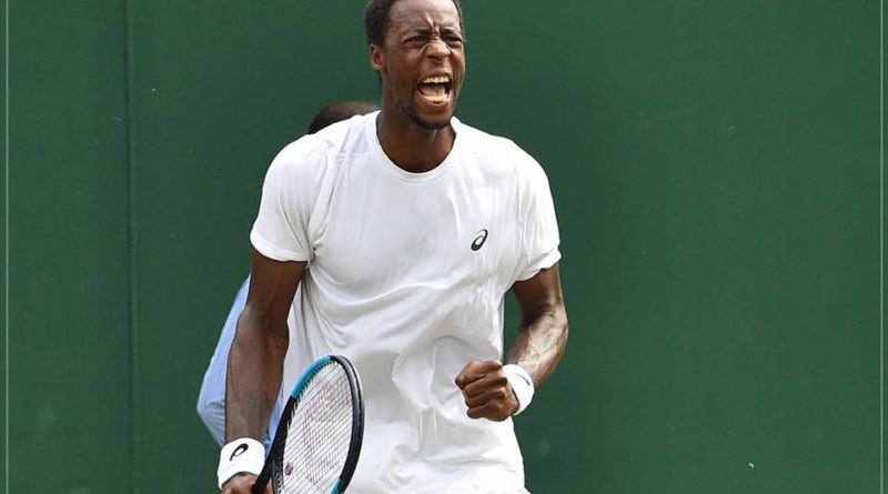 Gaël Monfils, à l'US Open en 2018