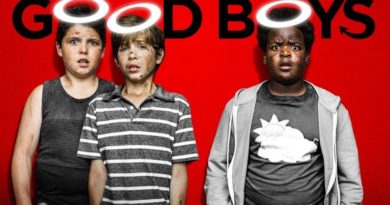 L'affiche officielle de Good Boy avec Max, Lucas et Thor