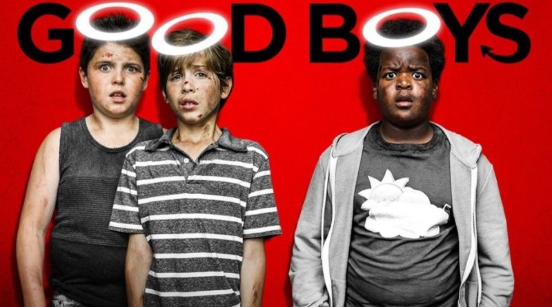 L'affiche officielle de Good Boy avec Max, Lucas et Thor