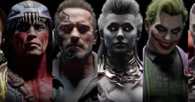 Personnages de Mortal Kombat XI 