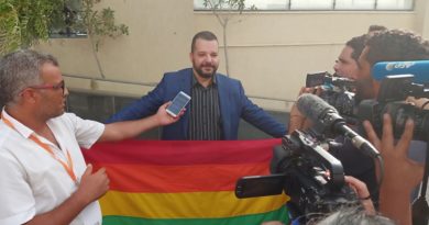 Tunisie : Mounir Baatour, un leader homosexuel, candidat à la présidentielle Tunisie : Mounir Baatour, un leader homosexuel, candidat à la présidentielle