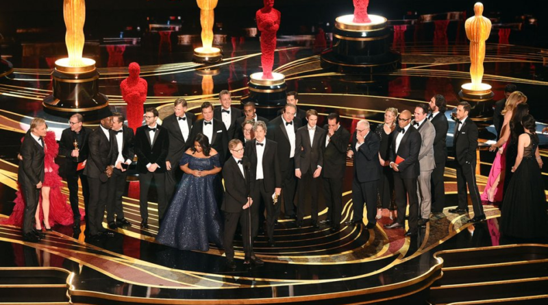 L'équipe de "Green Book", Oscars du Meilleur film en 2019