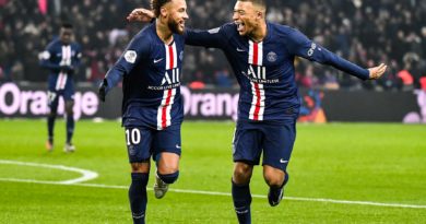 Le PSG officiellement champion de Ligue 1, à l'issue de la saison 2019-2020, interrompue par la crise sanitaire du coronavirus.