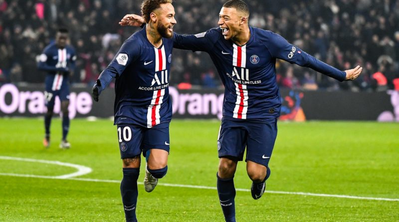 Le PSG officiellement champion de Ligue 1, à l'issue de la saison 2019-2020, interrompue par la crise sanitaire du coronavirus.