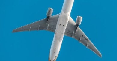 Un avion dans le ciel en Australie.
