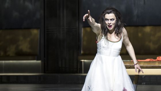 Elektra, l'opéra de Richard Strauss mis en scène par le Polonais Krzysztof Warlikowski. (Photo : Salzburger Festspiele)