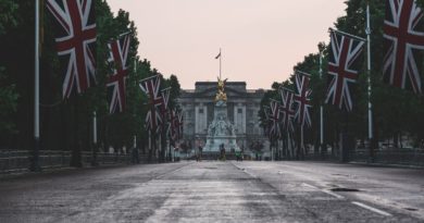 St. James's Park Station, London, United Kingdom