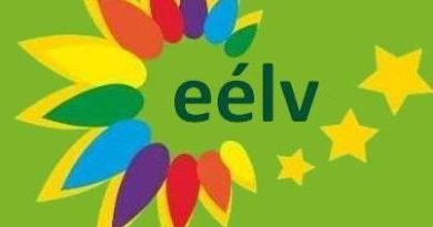Logo du parti EELV (Europe-Ecologie-Les Verts).