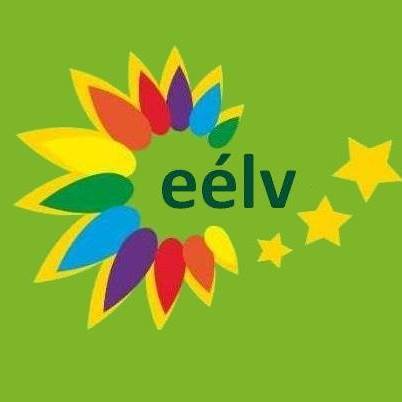 Logo du parti EELV (Europe-Ecologie-Les Verts).