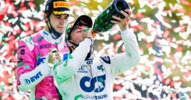 Pierre Gasly a remporté ce dimanche sa première victoire en Formule 1, au terme d'un Grand Prix d’Italie à rebondissements.