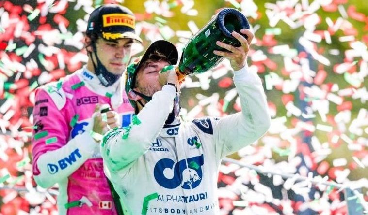 Pierre Gasly a remporté ce dimanche sa première victoire en Formule 1, au terme d'un Grand Prix d’Italie à rebondissements.