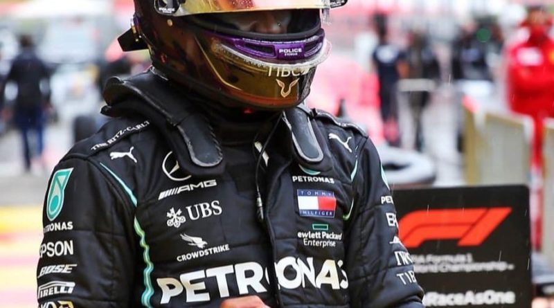 Lewis Hamilton, nouveau recordman de la Formule 1.