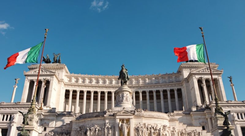 Altare della Patria, Piazza Venezia, Rome, Italie