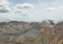 La mine Bingham Canyon à Utah, aux Etats Unis.
