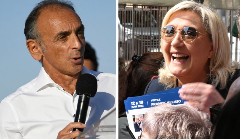 France : Le Pen-Zemmour, le duel des perdants