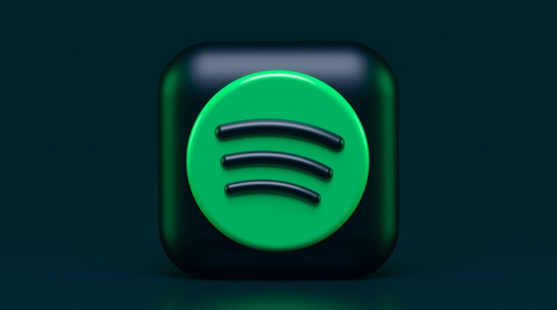 Logo Spotify, l'une des meilleures plateformes de streaming musicales.