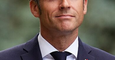 Emmanuel Macron, président français.