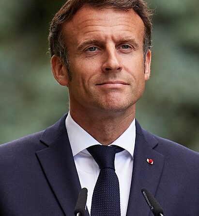 Emmanuel Macron, président français.