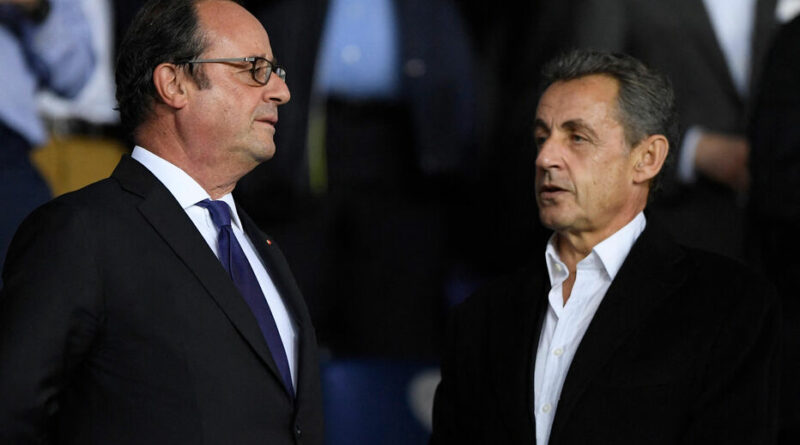 France : Hollande violemment attaqué par Sarkozy