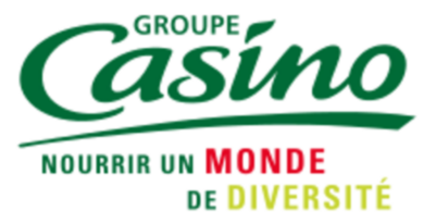 Logo du groupe Casino