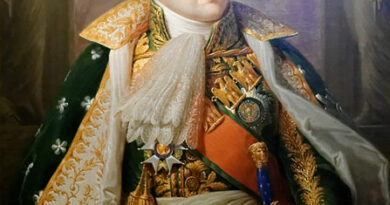Napoléon Ier, arrière-grand(père de Joachim Murat.
