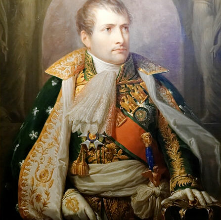 Napoléon Ier, arrière-grand(père de Joachim Murat.