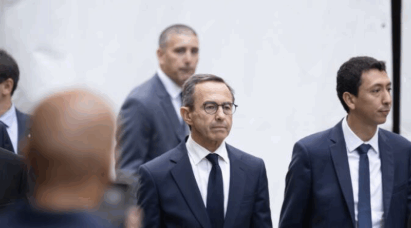 Bruno Retailleau prend la tête des Républicains