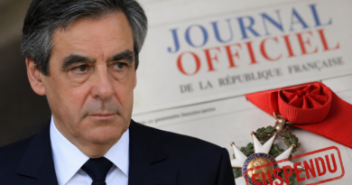 Emplois fictifs : François Fillon suspendu de la Légion d’honneur pour dix ans Emplois fictifs : François Fillon suspendu de la Légion d’honneur pour dix ans